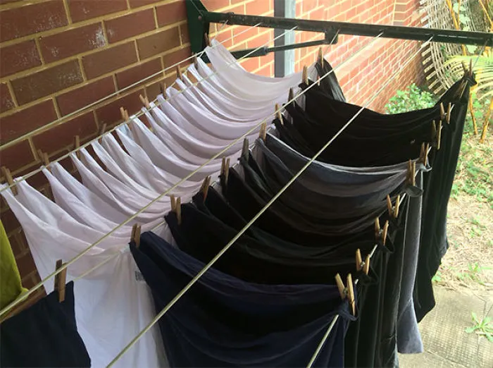 Save Space And Hang More T-Shirts This Way!