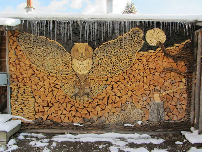 Owl Mosaic