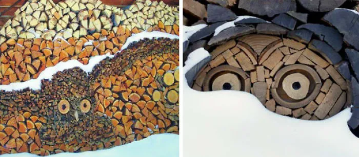 Owl Mosaics