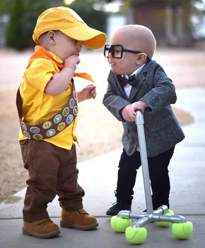 I Think I Did This Twin Halloween Costume Thing Right