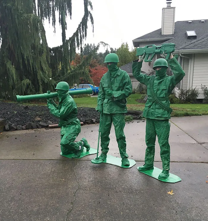 My Son And Nephews Winning At Halloween