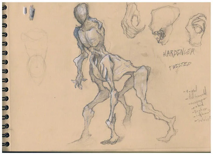 A Weird Creature Sketch