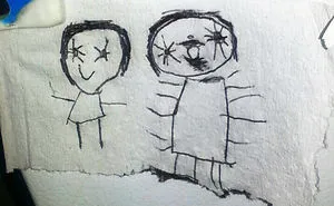 32 Nightmare Creepy Drawings Made By Children