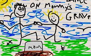 32 Nightmare Creepy Drawings Made By Children