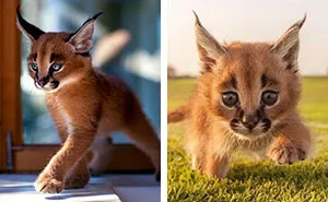 ¿Será esta la especie felina más adorable del mundo?