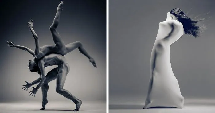 Sculptor Tries Photographing Dancers, And The Result Is Mindblowing (133 Pics)