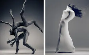 Sculptor Tries Photographing Dancers, And The Result Is Mindblowing (133 Pics)