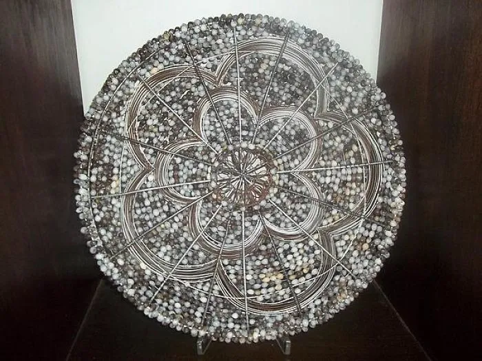 Daisy Wall~platter