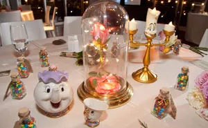 Each Table At This Couple's Wedding Was Inspired By A Different Disney Movie
