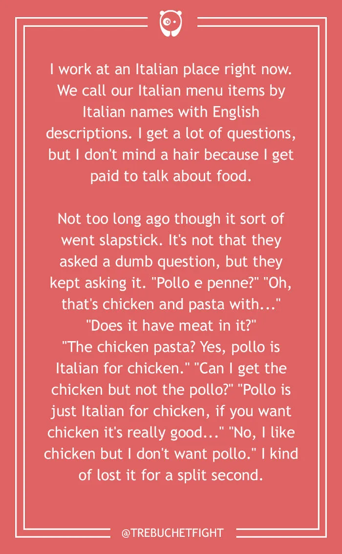 59 Of The Dumbest Customer Questions Ever Asked