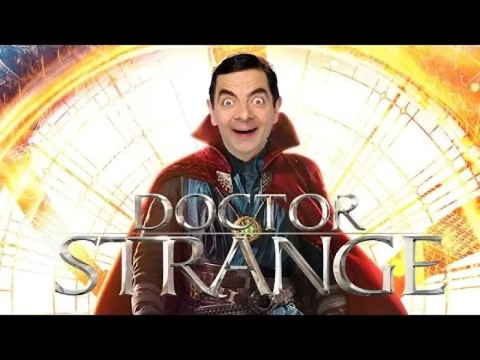 I Replaced Benedict Cumberbatch With Mr. Bean In The Doctor Strange Trailer