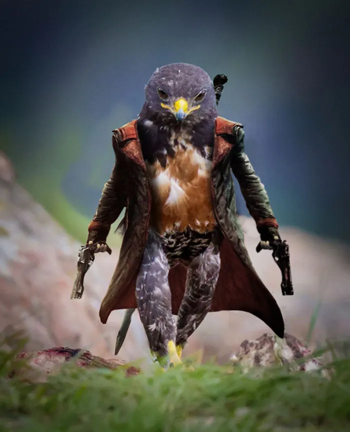 Badass Hawk Dmc