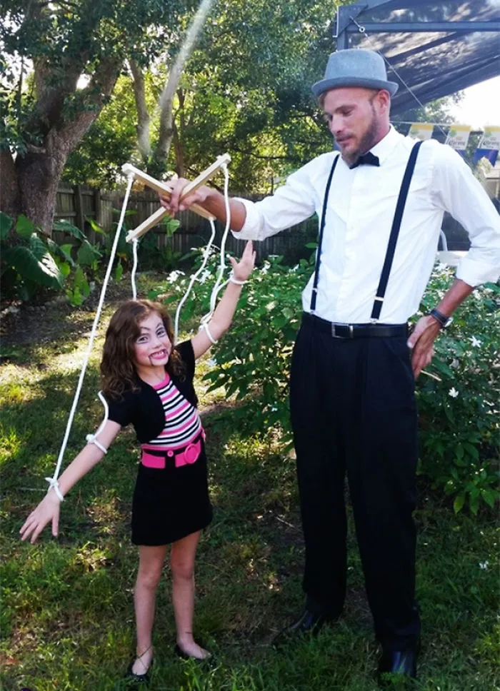 Marionette & Puppeteer Costume