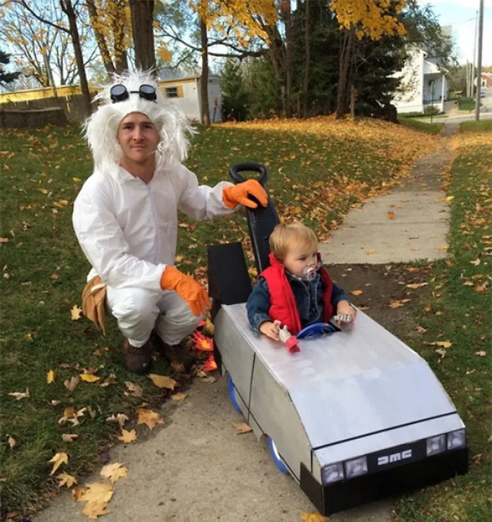 Back To The Future Costume