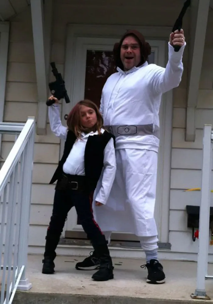 When Your Daughter Says She Wants To Be Han Solo
