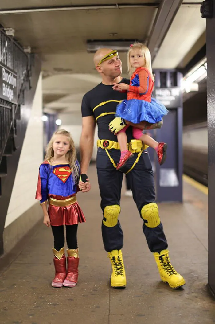 'What Are Their Superpowers? This One Can Talk Any Enemy To Death. And This One Can Knock Her Sister Over.'