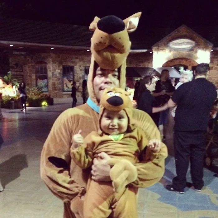Scooby And Scrappy Doo Trick Or Treating
