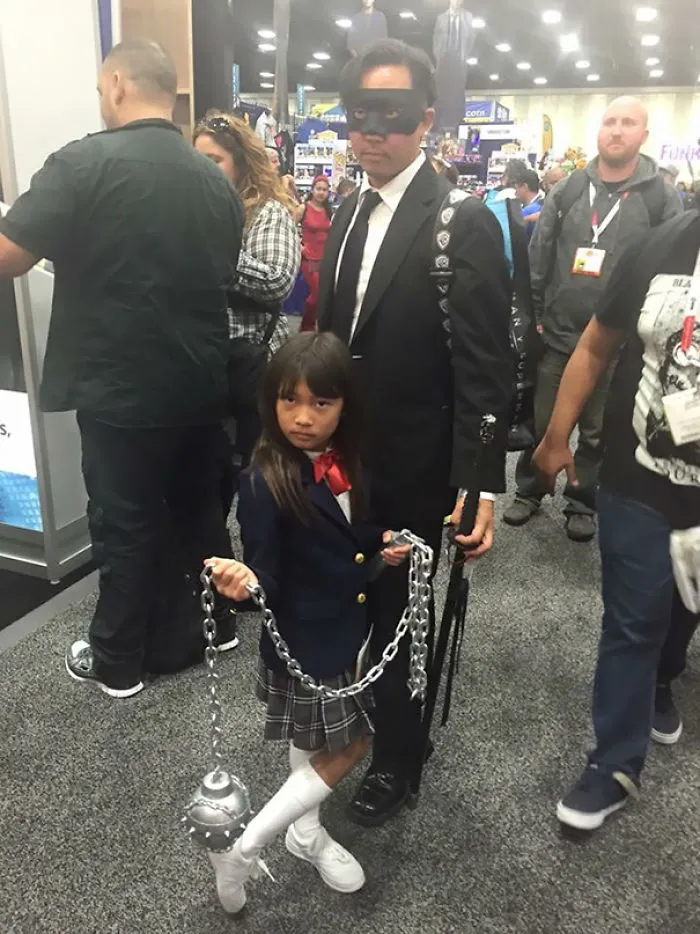 Gogo And A Crazy-88 Member