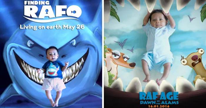 Animating Weeks Of My Son's Life