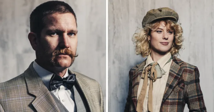 Era Of Distinction: Portraits Of Those Who Share Passion For Vintage Motorcycles And Tweed
