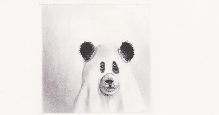 Here's A Halloween Panda As A Thank You