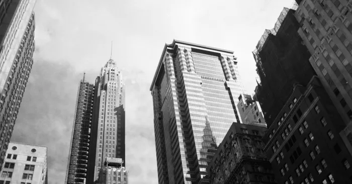 An Analog View Of New York And Los Ageles