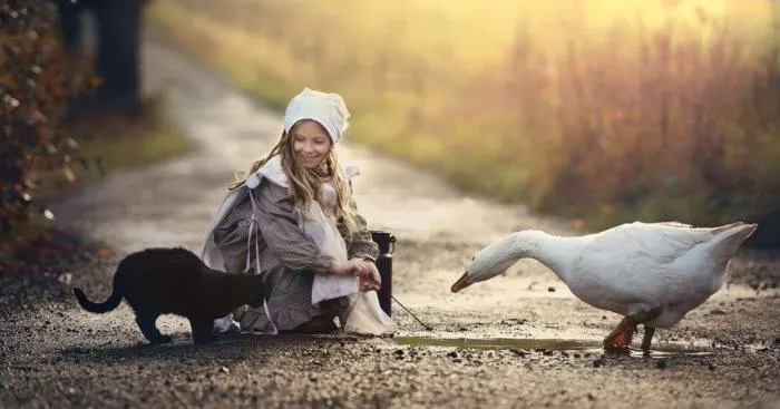 Child Photographers From All Over The World Portray The Rustic Theme
