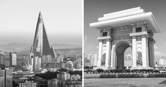 Malaysian Traveled 5000km To Photograph These Picturesque Shots Of Pyongyang, North Korea