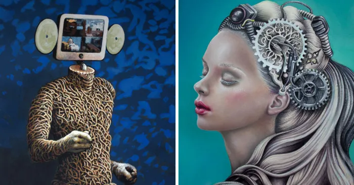 The Transhuman Art Show I Curated In My Tattoo Shop