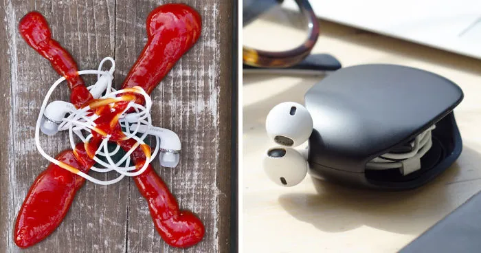 We Created An Automatic Earphone Organizer To Solve Tangled Wire Problem Forever
