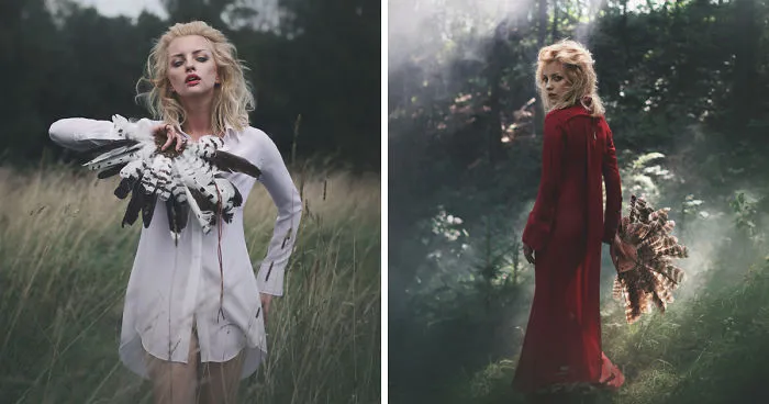 Whisperell - We Photographed Fashion Art Editorial