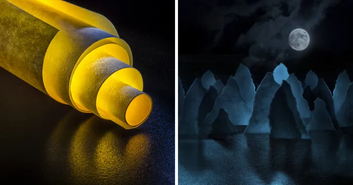 Post-It Notes Up Close & Personal