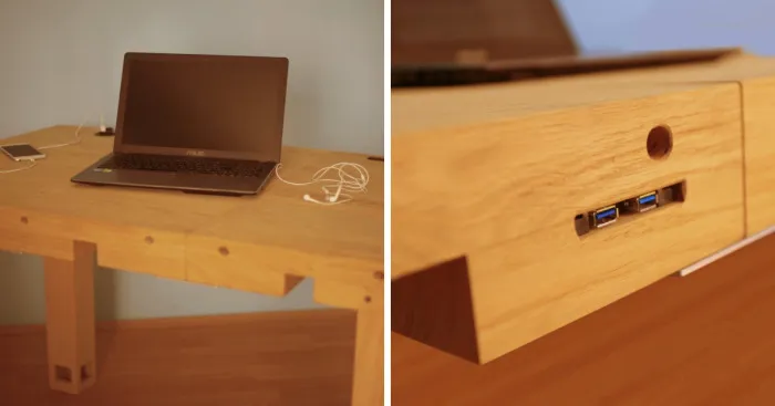 Deskbloks: I Made The World’s First Modular Desk