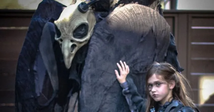 My Daughter And I Are Ready To Terrorize The Neighborhood This Halloween (See GIF Inside)