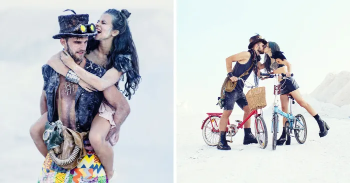 We Captured An Engagement Photo-Shoot In A Chemical Waste Dump