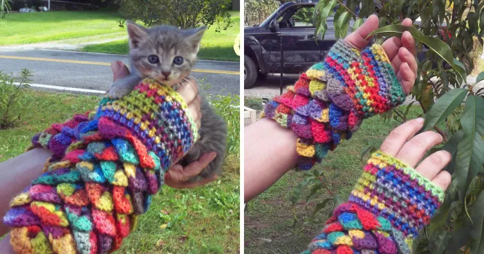 A New Twist On The Dragon Scale Gloves