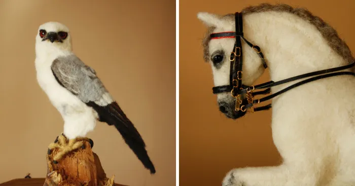 My Felted Souls Made Out Of Love And Care And Wool