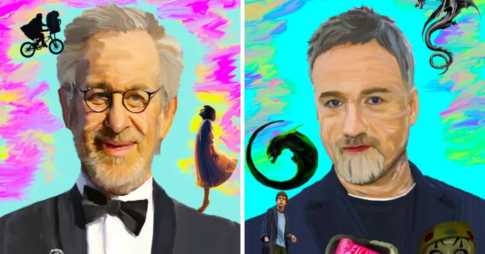 I Illustrated These Movie Directors