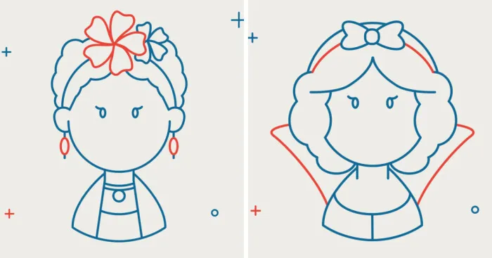 I Transform Pop Culture Icons And Heroes Of My Youth Into Sweet Minimalistic Dudes