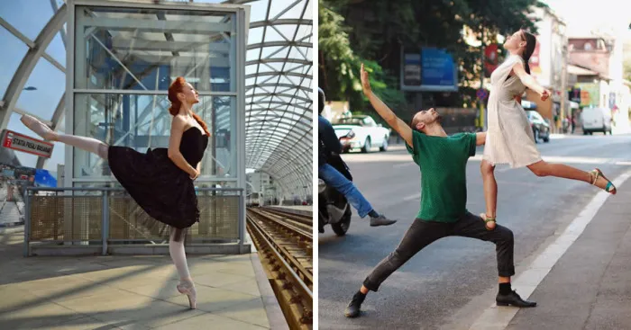 Dancing Bucharest - Urban Space Becomes A Stage