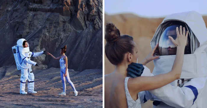 I Created An Intergalactic Love Story Inside A Gravel Quarry