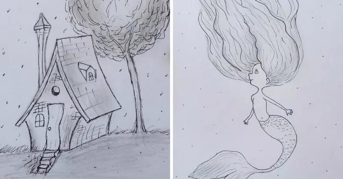 My 30 Day Drawing Challenge
