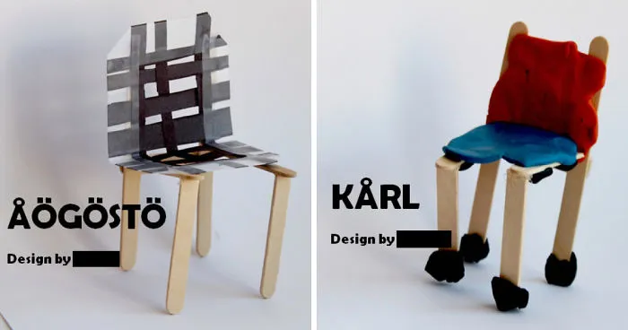 Kids Make A Fake Ikea Advertisement