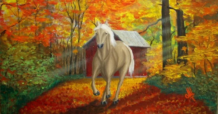 I Paint Whatever Comes To Mind