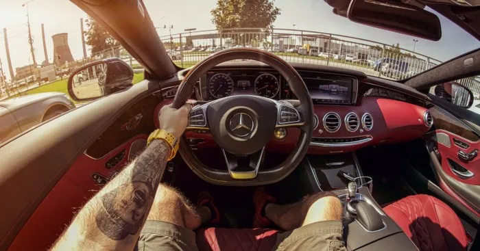 I Photograph The Drivers View Of Cars. Part 2