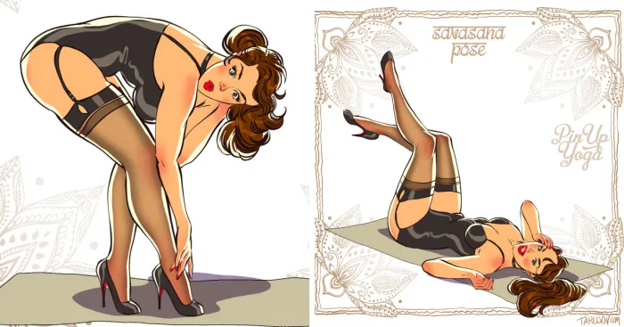 Pin-Up Yoga