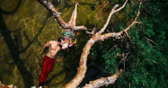 We Shot A Love Story In "Lithuanian Bahamas"
