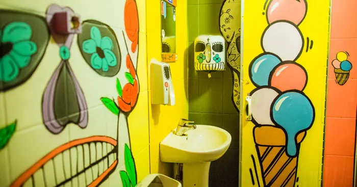Lavartory Takes Bathroom Graffiti To The Next Level