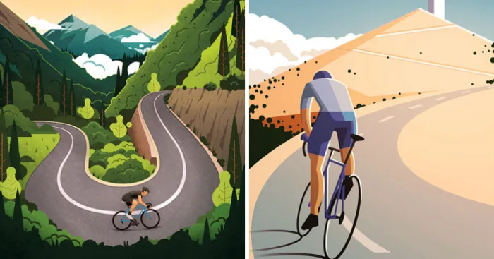 I Quit My Job To Create Art For Cyclists