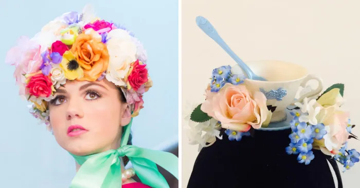 I Create Everlasting Works Of Floral Art